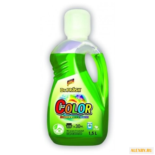Гель для стирки Dr. Frash Color