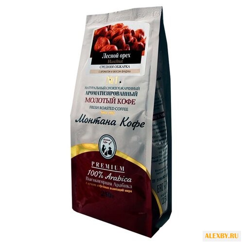 Кофе молотый Montana Лесной