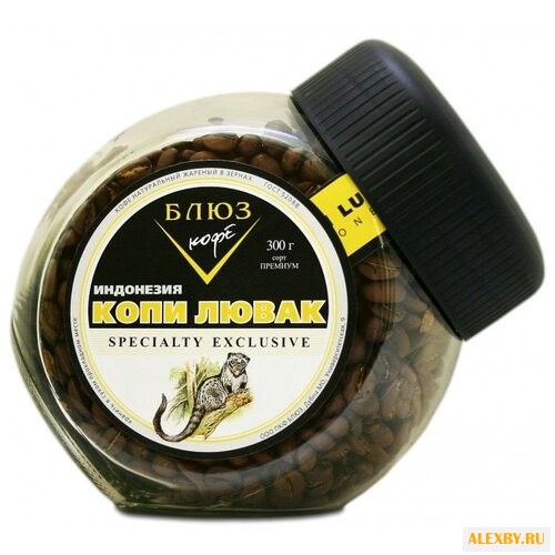 Кофе в зернах Блюз Индонезия