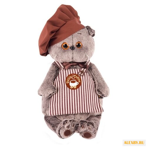 Мягкая игрушка Basik&Co Кот