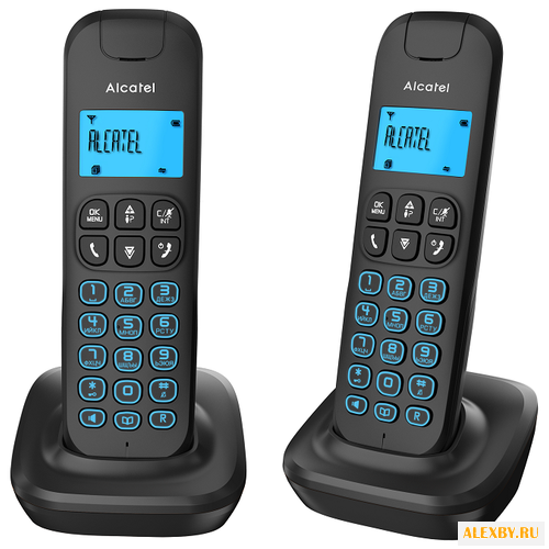 Радиотелефон Alcatel E192 Duo