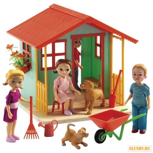 DJECO Садовый домик 07835