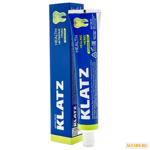 Зубная паста Klatz Health