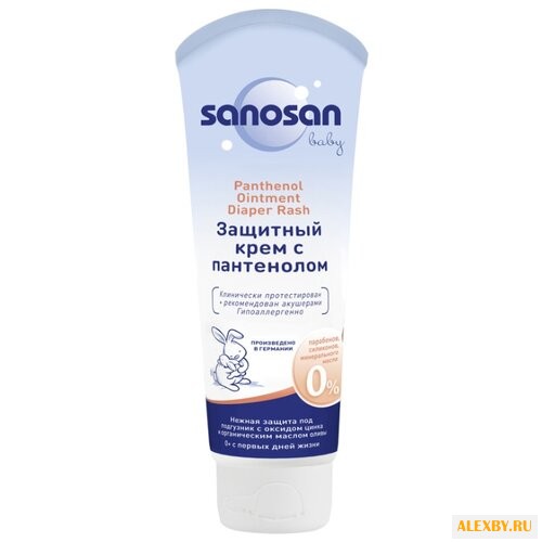 Sanosan Детский защитный крем с