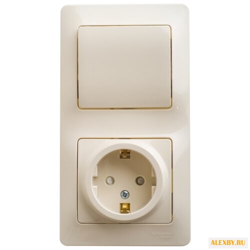 Блок комбинированный Schneider