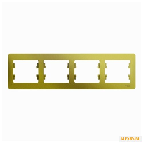 Рамка 4п Schneider Electric
