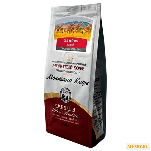 Кофе молотый Montana Замбия
