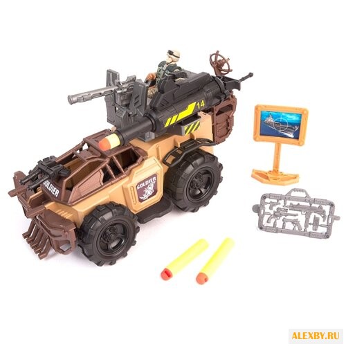 Игровой набор Chap Mei Soldier