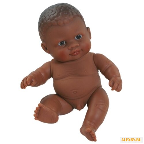 Пупс Paola Reina Мулат без