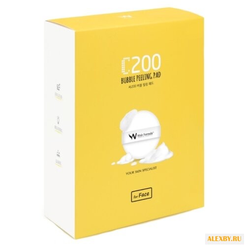 Wish Formula пилинг C200 Bubble