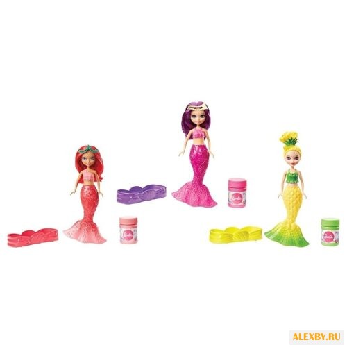 Кукла Barbie Русалочка с