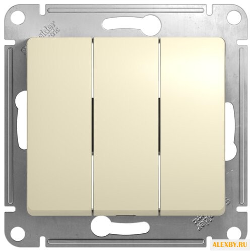 Выключатель 3х1-полюсный