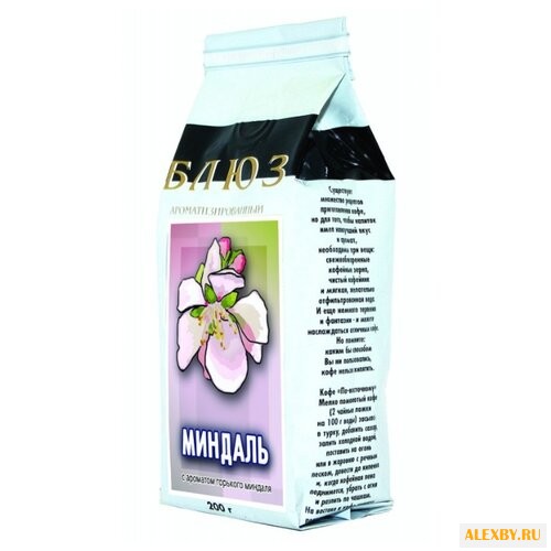 Кофе в зернах Блюз Миндаль
