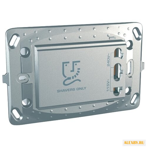 Розетка для бритв Schneider