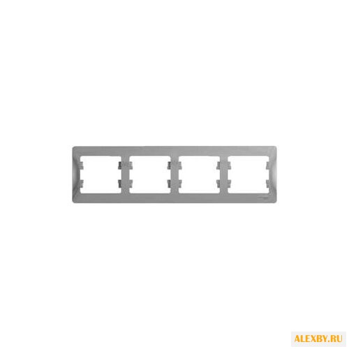 Рамка 4п Schneider Electric
