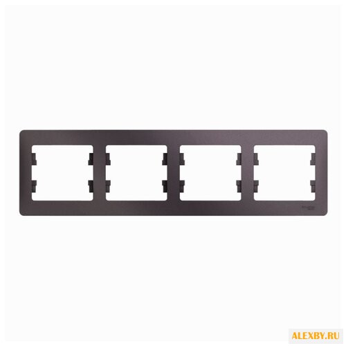 Рамка 4п Schneider Electric