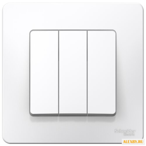 Выключатель 3х1-полюсный