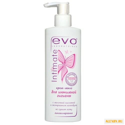 Evo Крем-мыло для интимной