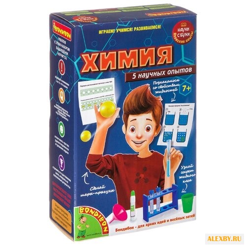 Набор BONDIBON Химия ВВ3205