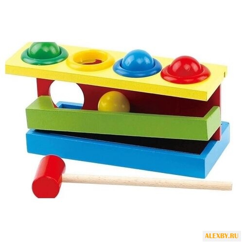 Стучалка Наша игрушка Шарики и