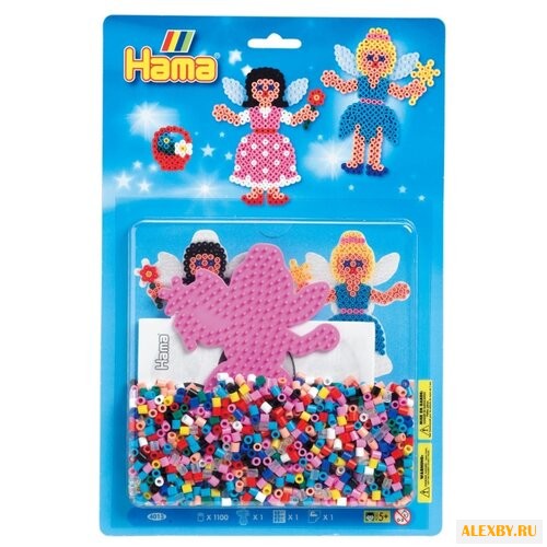 Hama Набор термомозаики Феи