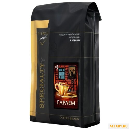 Кофе в зернах Блюз Эспрессо №6