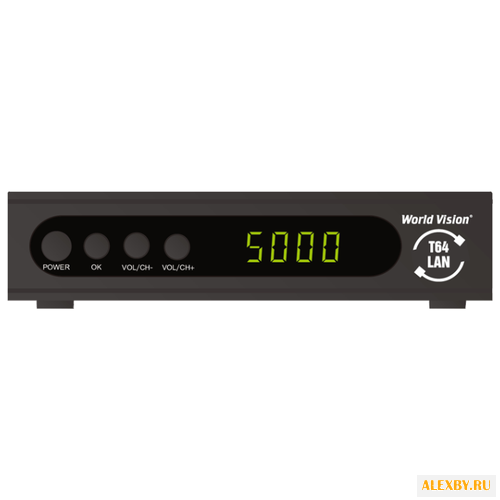 TV-тюнер World Vision T64LAN