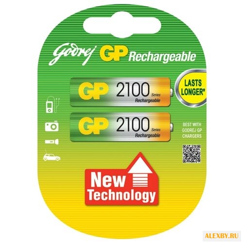 Аккумулятор AA Ni-Mh 2100 мА·ч