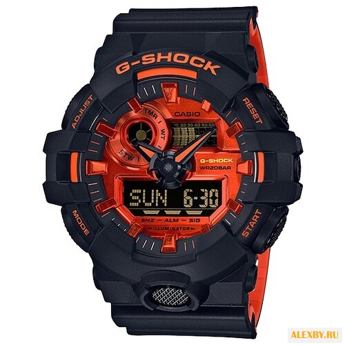 Наручные часы CASIO GA-700BR-1A