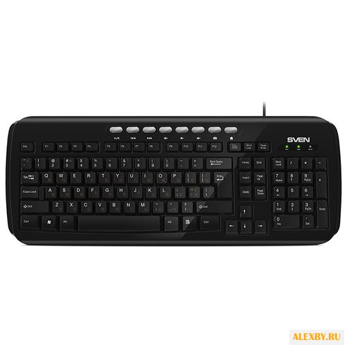 Клавиатура SVEN KB-C3050 Black
