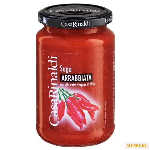 Соус Casa Rinaldi Arrabbiata