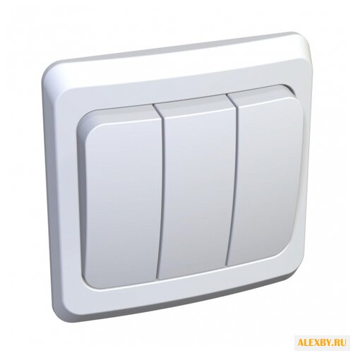 Выключатель 3х1-полюсный