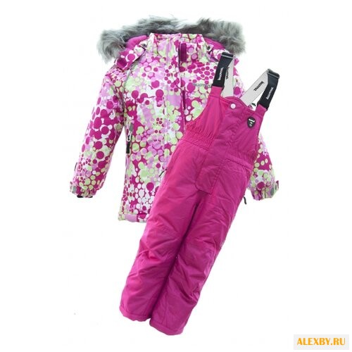 Комплект с полукомбинезоном