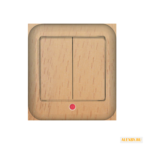 Выключатель 2х1-полюсный