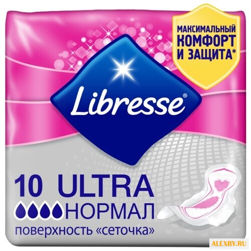 Libresse прокладки Ultra Normal