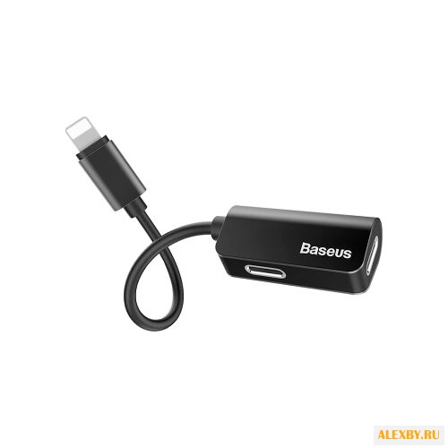 Разветвитель Baseus Lightning m