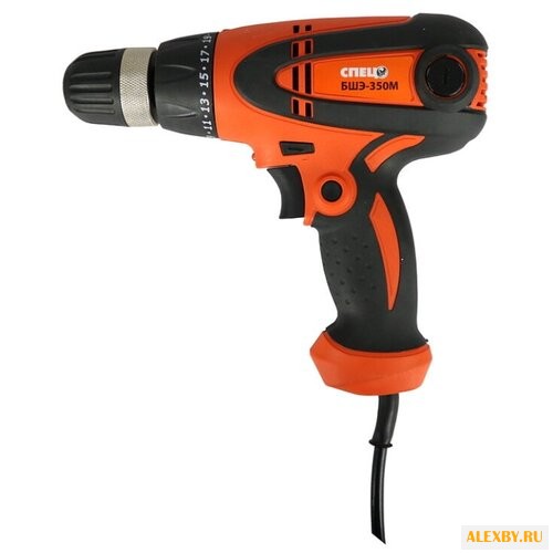 Дрель-шуруповерт СПЕЦ БШЭ-350М