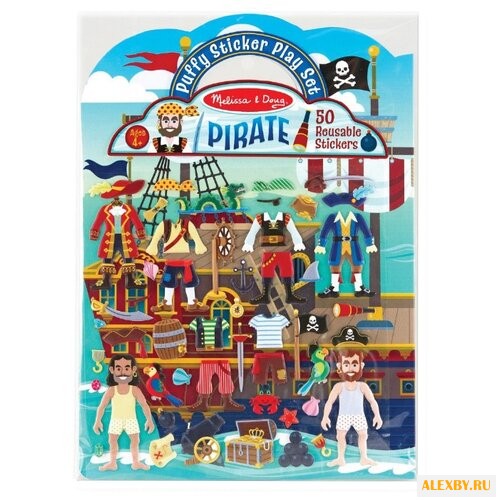 Melissa & Doug Набор наклеек с