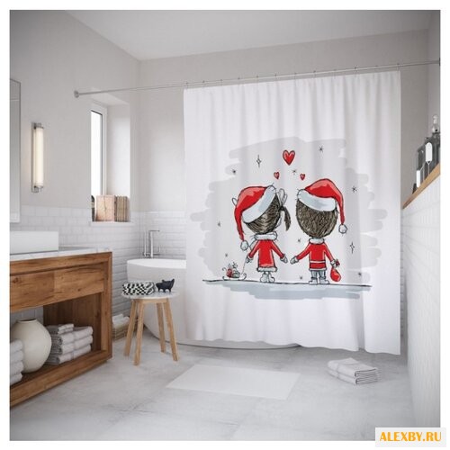 Штора JoyArty Влюбленное