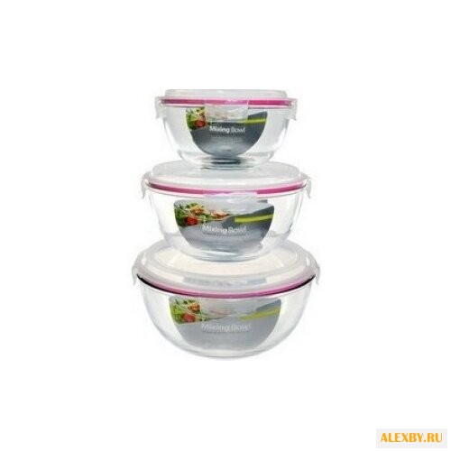 Glasslock Набор чаш