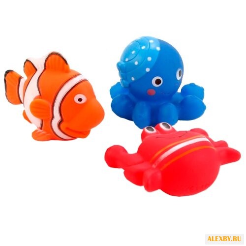 Набор для ванной Играем вместе