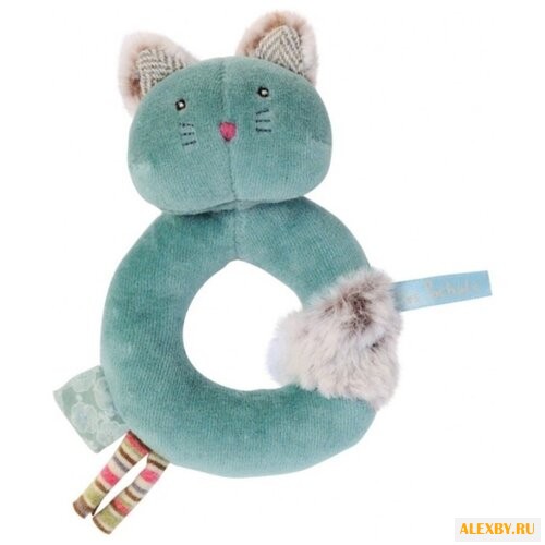 Погремушка Moulin Roty Котик