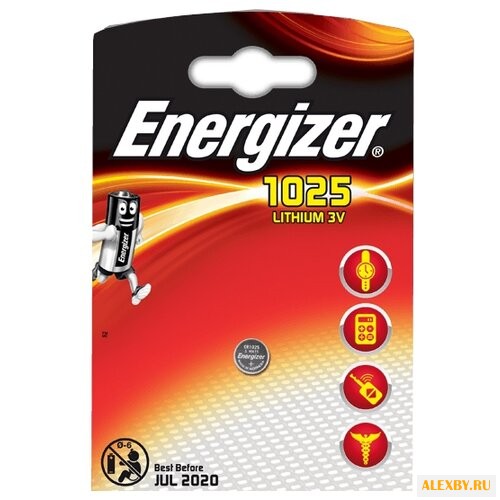 Батарейка CR1025 Energizer