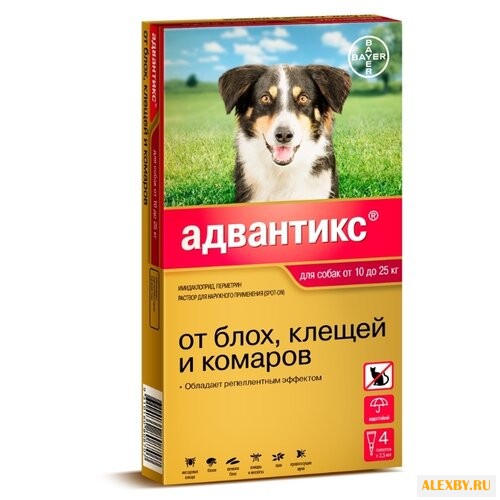 Адвантикс Bayer Капли на холку