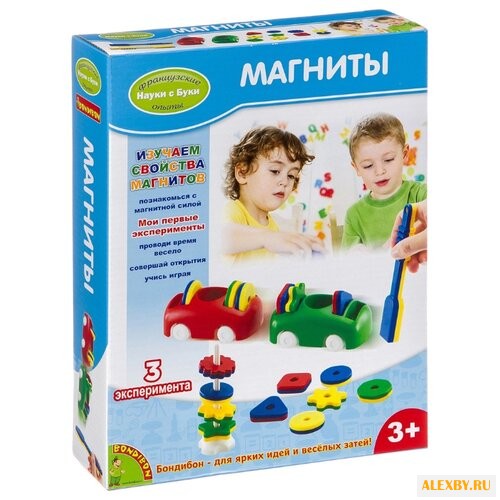Набор BONDIBON Магниты ВВ3277