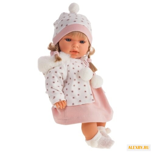 Интерактивная кукла Antonio