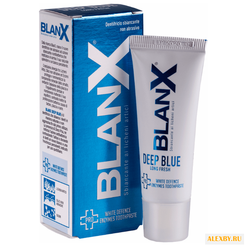 Зубная паста BlanX Pro Deep