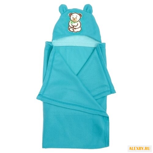 Плед Guten Morgen Медведь