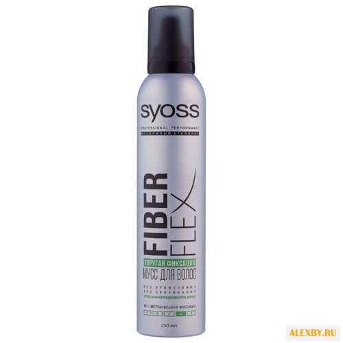 Syoss мусс FiberFlex Упругая