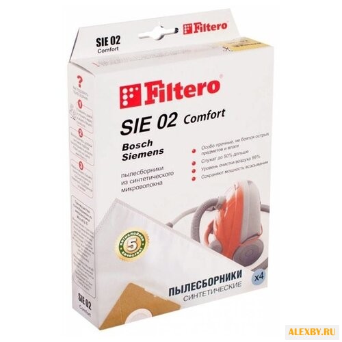 Filtero Мешки-пылесборники SIE
